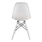 Cadeira De Jantar Charles Eames Ii Branca