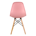 Cadeira De Jantar Charles Eames Rosa