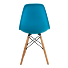 Cadeira De Jantar Charles Eames Turquesa