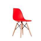 Cadeira De Jantar Charles Eames Vermelha