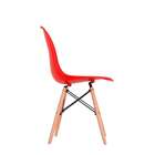Cadeira De Jantar Charles Eames Vermelha