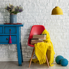 Cadeira De Jantar Charles Eames Vermelha