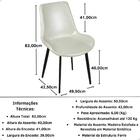 Cadeira De Jantar Chicago - Branco