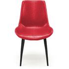 Cadeira De Jantar Chicago - Vermelho