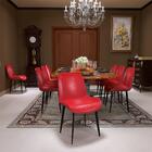 Cadeira De Jantar Chicago - Vermelho