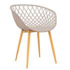 Cadeira De Jantar Clarice Bege