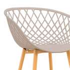 Cadeira De Jantar Clarice Bege