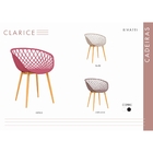 Cadeira De Jantar Clarice Bege