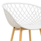 Cadeira De Jantar Clarice Branca