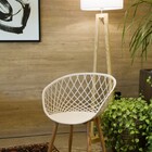 Cadeira De Jantar Clarice Branca