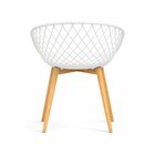 Cadeira De Jantar Clarice Branca