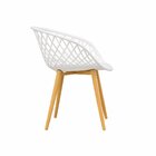 Cadeira De Jantar Clarice Branca