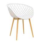 Cadeira De Jantar Clarice Branca