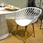 Cadeira De Jantar Clarice Branca