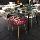 Cadeira De Jantar Clarice Cinza