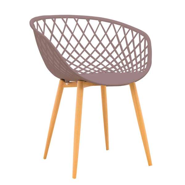 Cadeira De Jantar Clarice Cinza