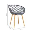 Cadeira De Jantar Clarice Preta