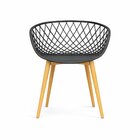 Cadeira De Jantar Clarice Preta