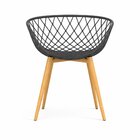 Cadeira De Jantar Clarice Preta