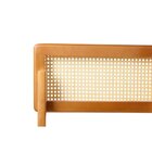 Cadeira De Jantar Com Encosto De Telinha Ava Cinza