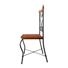 Cadeira De Jantar Conjunto Com 2 Estilo Industrial Rustica Fe