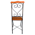 Cadeira De Jantar Conjunto Com 2 Estilo Industrial Rustica Fe