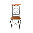 Cadeira De Jantar Conjunto Com 2 Estilo Industrial Rustica Fe