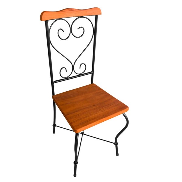 Cadeira De Jantar Conjunto Com 2 Estilo Industrial Rustica Fe