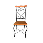 Cadeira De Jantar Conjunto Com 4 Estilo Industrial Rustica Fe