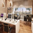 Cadeira De Jantar Cozinha Cor Azul Escura - Base Rodízio