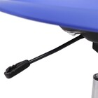 Cadeira De Jantar Cozinha Cor Azul Escura - Base Rodízio