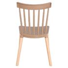 Cadeira De Jantar Cozinha Janaina Country - Marrom Café