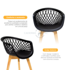 Cadeira De Jantar Cozinha Sala Quarto Varanda Area Gourmet We