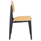 Cadeira De Jantar Cozinha Tela Retrô Joana Nude Bege