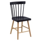 Cadeira De Jantar Dallas Estilo Country Acolhedora Madeira Ma