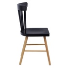 Cadeira De Jantar Dallas Estilo Country Acolhedora Madeira Ma