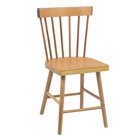 Cadeira De Jantar Dallas Estilo Country Acolhedora Madeira Ma