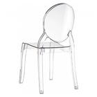 Cadeira De Jantar Design Ghost Acrílica Transparente