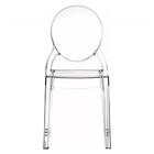 Cadeira De Jantar Design Ghost Acrílica Transparente