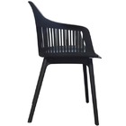 Cadeira De Jantar Design Marcela Preta