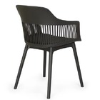 Cadeira De Jantar Design Marcela Preta