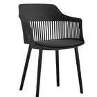 Cadeira De Jantar Design Marcela Preta