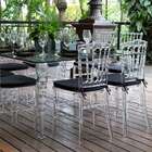 Cadeira De Jantar Dior Cristal