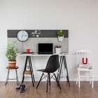 Cadeira De Jantar Dior Resina Branca