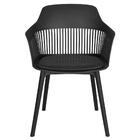 Cadeira De Jantar E Cozinha Marcela Estofada Em Tecido Suede