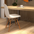 Cadeira De Jantar Eames Ajl Design Moderno Para Espaço Gourmet