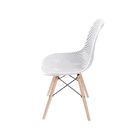 Cadeira De Jantar Eames Colmeia Branca