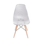 Cadeira De Jantar Eames Colmeia Branca