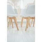 Cadeira De Jantar Eames Tulip Branca