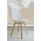 Cadeira De Jantar Eames Tulip Branca